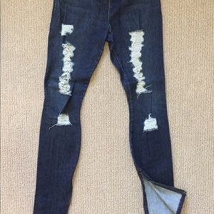 Joe’s Jeans The Legging Ankle Zip Jeans Pants